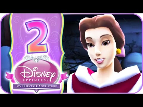disney princess story adventure game